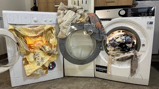 Experiment - Overloading by 3 Washing Machines