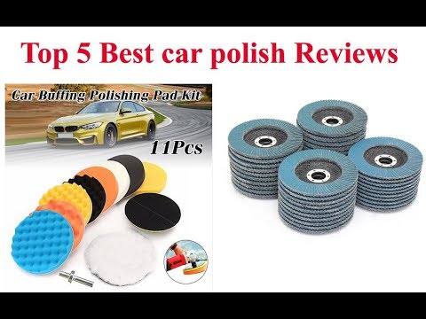 Top 5 Best car polish - YouTube