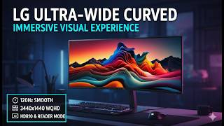 LG UltraWide 34U62TB-B Review – 120Hz Curved Monitor Worth It