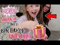 OPENING AN EARLY SISTER BIRTHDAY PRESENT!