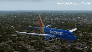 Prepar3D v4.3 | St. Louis to Tulsa | KSTL-KTUL | PMDG 737-700NGX WL | P3D screenshot 5