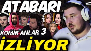 Kürşat Atabari Komi̇k Anlar Bölüm 3 İzli̇yor - Rei Edits