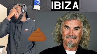 Billy Connolly - Don't drink tap water in Ibiza!