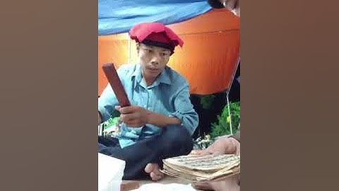 văn hóa dân tộc nùng// thầy tào hoàng khuyến( bài 3 )