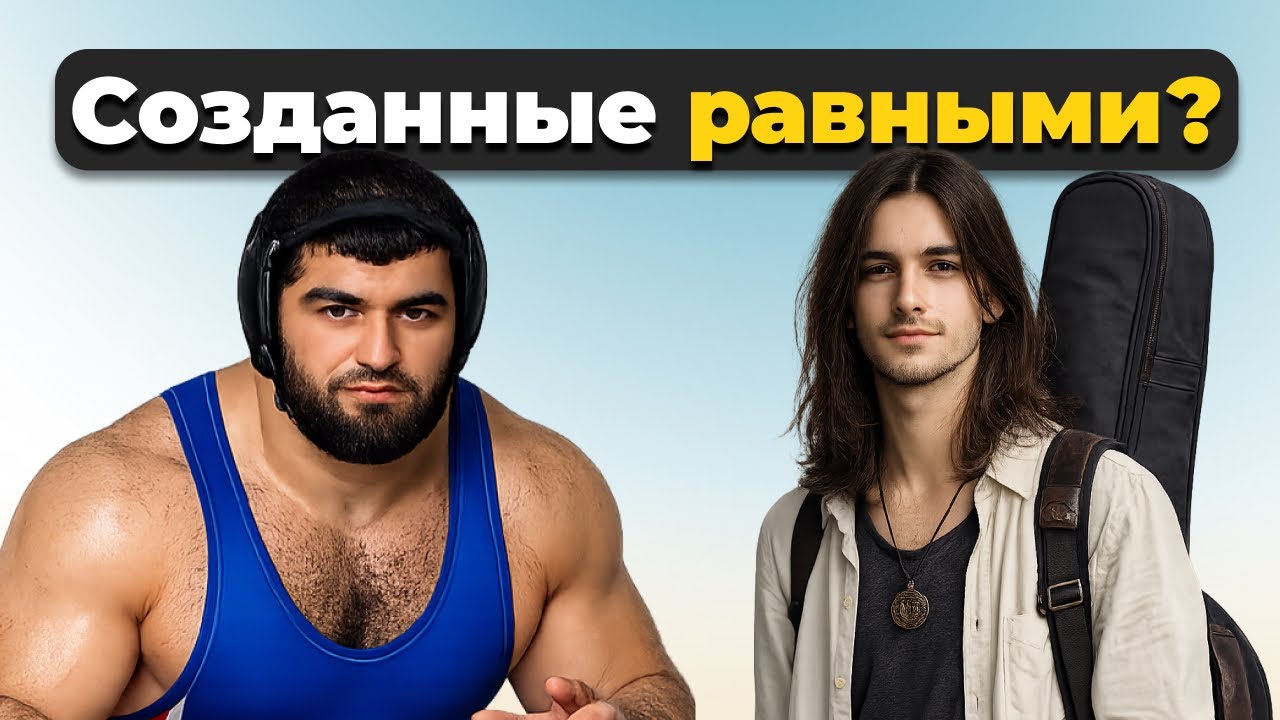 Все люди равны? Один фотопроект, который ломает стереотипы