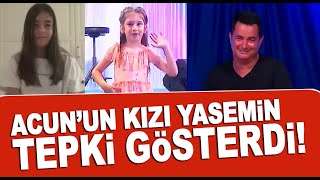 Acun Ilıcalı'nın kızı Yasemin'den sert tepki!  / Magazin turu