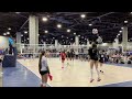 RCVC 17-1 vs SHARKS 17 SILVER (Set 2 of 2)