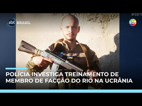 Video policia-investiga-treinamento-de-guerra-de-integrante-de-faccao-do-rio-na-ucrania