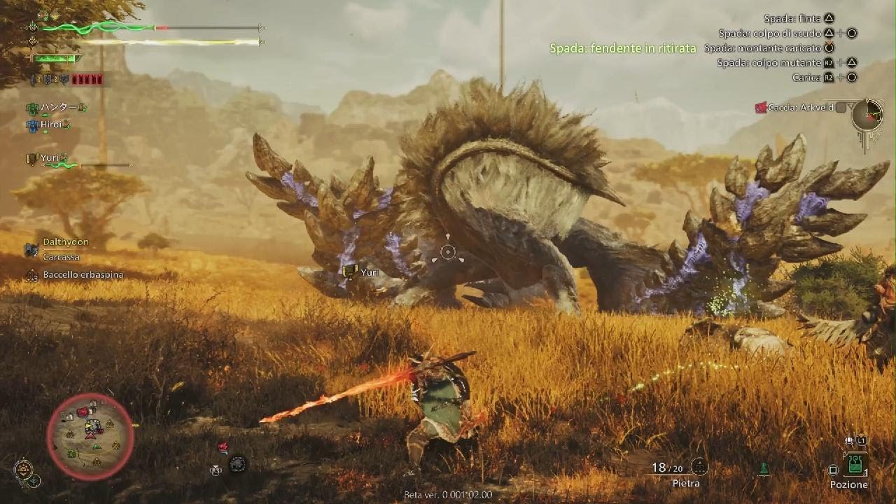 Monster Hunter Wilds Beta test 2 - YouTube