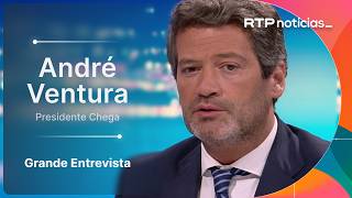 Major Interview: André Ventura