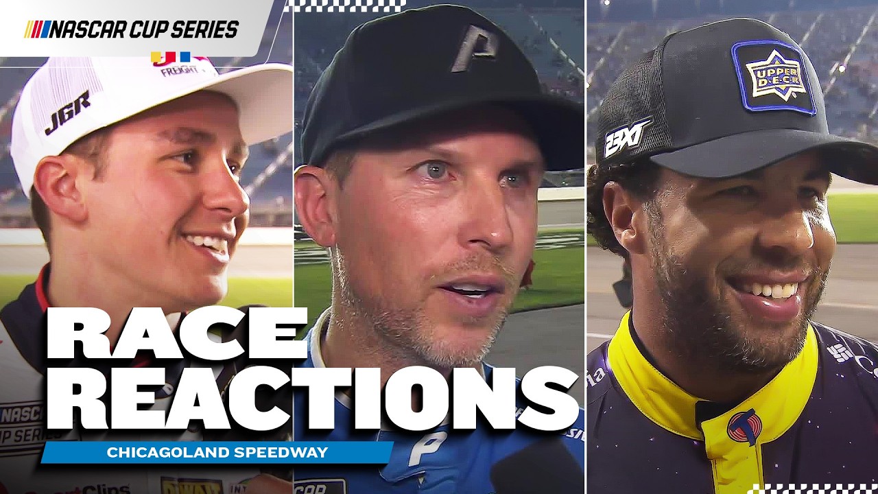 What Drivers Said After Chicagoland | 2026 NASCAR Cup Series