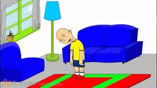 Caillou Changes Dora's Voice Back/Caillou and Dora Gets Grounded (ReUploaded)