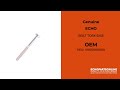 V805000090 BOLT TORX 5X55 ECHO Genuine OEM Part