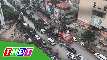 Khống chế đối tượng nghi ngáo đá cố thủ trong biệt thự | THDT