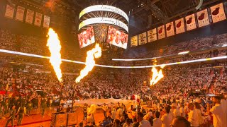 2022-23 Miami Heat Playoffs Intro Game 4 (vs Milwaukee Bucks 4/24/23)