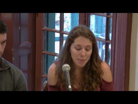 Julia Dasbach reads "To my sister Anna" on language & home