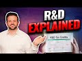 Rd tax credit explained