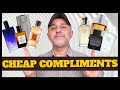 Top 20 Most Complimented Cheap Fragrances | Cheap Compliment Getter Fragrances