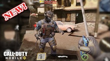 *NEW* STICKS & STONES (MP MODE) GAMEPLAY OF CALL OF DUTY MOBILE | IGURU GAMING