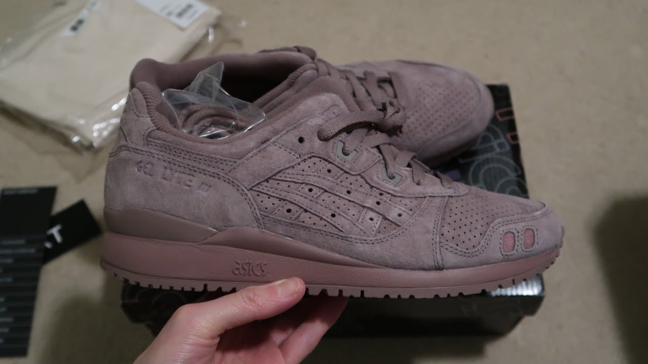 gel lyte iii palette