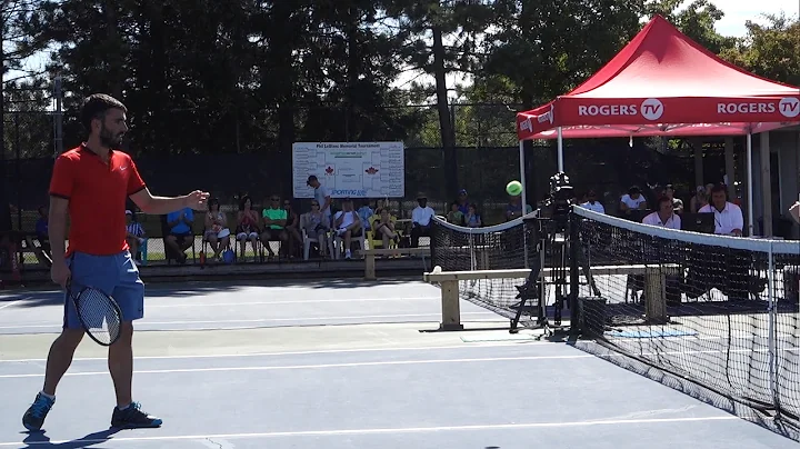 Phil LeBlanc Memorial Tennis Final 2016