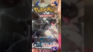 Pokemon Black Bolt pack opening! #pokemon #cards #packopening #tcg #community #blackbolt #whiteflare