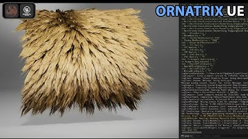Ornatrix UE 5: First launch and performance test in Unreal Engine 5