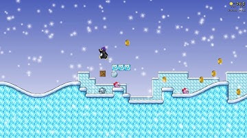 SuperTux 0.5.1 TeraTux Level 2 reverse