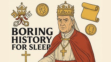 Bedtime story for sleep | The worst popes in history