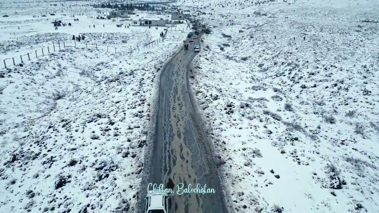 Explore The Stunning Beauty Of Chiltan Mountain | Breathtaking 4k Drone Footage