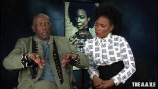 The Book of Negroes interview w/ Aunjanue Ellis and Lou Gossett Jr