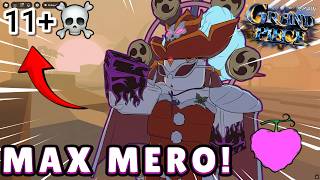 [GPO] MAX DAMAGE MERO SPAMMING IS INSANE IN BATTLE ROYALE!? screenshot 4