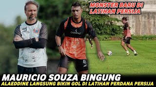 Download Lagu LATIHAN PERDANA ALAEDDINE AJARAIE 🔴 PUJIAN DARI MAURICIO SOUZA \ MP3