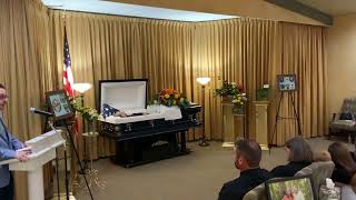 Larry Goudreau Funeral Service