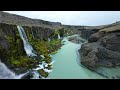 Sigöldugljúfur Canyon In Iceland FPV Drone 4K