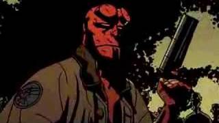 Hellboy Animated 3D Test