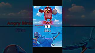 Red Vs Blu #meme #edit #bluesky #rovioentertainment #rio #angrybirds