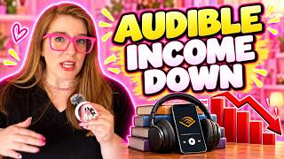 Audible Is Changing How Authors Get Paid...My Honest Take