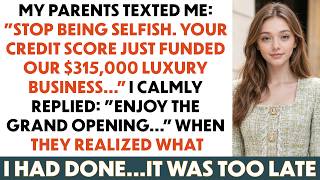 Details My Parents Texted Me Selfish & Racked Up $315,000 In Stolen Debt—They Had No Idea What Was Coming News