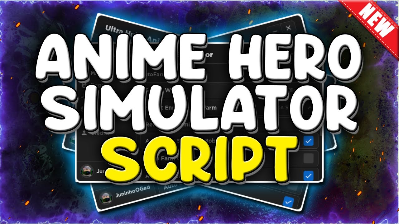 Anime Hero Simulator Script  Kill Aura Cheat  Auto Farm And More 2023   CHEATERMADCOM