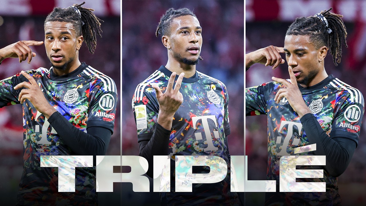 MICHAEL OLISE CHOQUE la Bundesliga : 1er TRIPLÉ et 3 CHEFS-D'ŒUVRE !