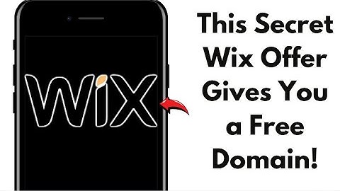 How to Get a Free Domain for Your Wix Website – 2025 Working Guide!