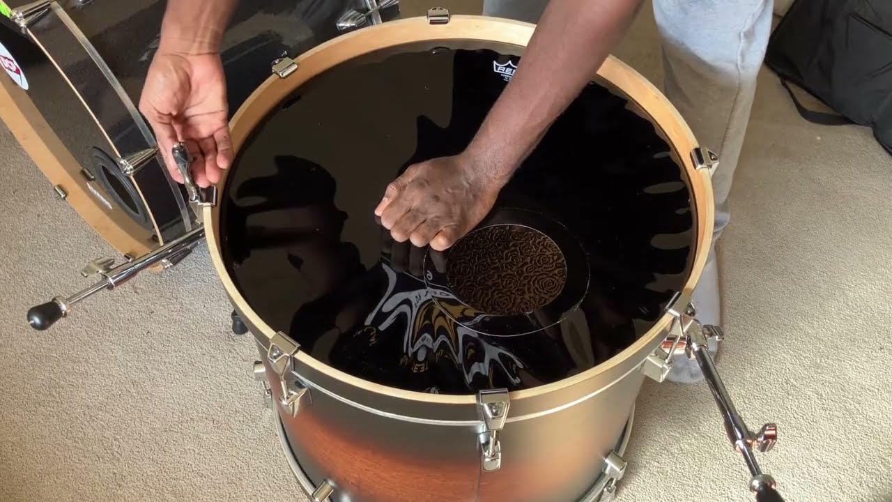 Как настроить бас-барабан | ЛЕГКОЕ РУКОВОДСТВО