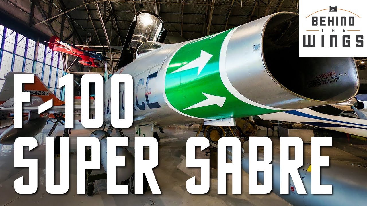 F-100D Super Sabre - USAF Skyblazers, 1960s, 1:72 Hobby Master HM