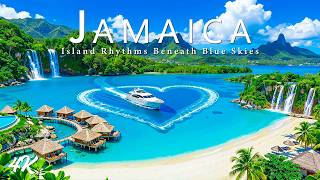Download Lagu [4K] Jamaica 🇯🇲 Sunlit Beaches, Tropical Landscapes \u0026 Island Culture | Caribbean Journey MP3