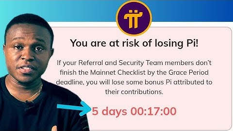 Do This Now or Lose your Unverified Pi Balance