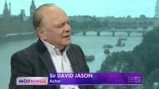 David Jason on Mornings