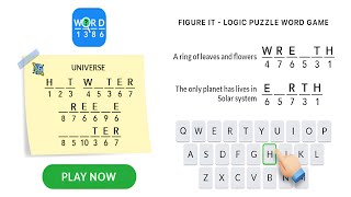 Figure it - Cryptogram Games (by TapBrain) IOS Gameplay Video (HD) screenshot 2