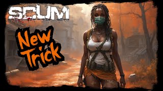 How to Level up Medical Skill in SCUM - (Amazing New Trick)