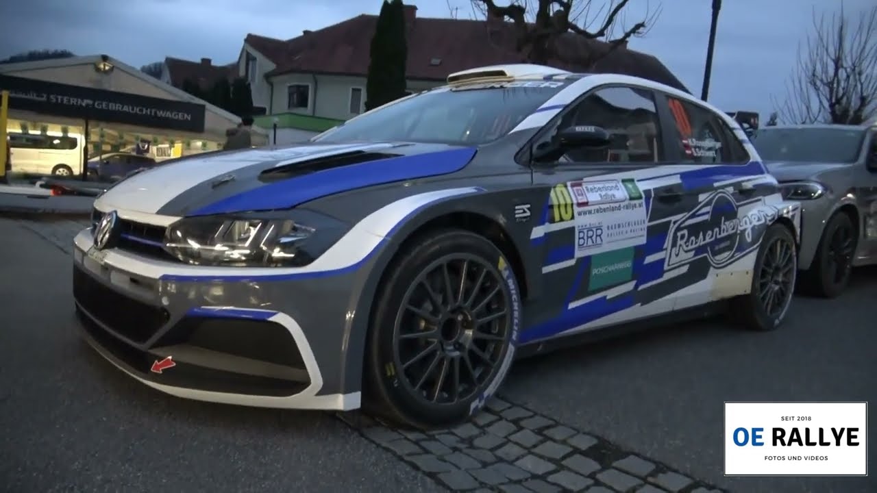 Rebenland Rallye 2025 / Donnerstag - Technische Abnahme + Fahrerlager